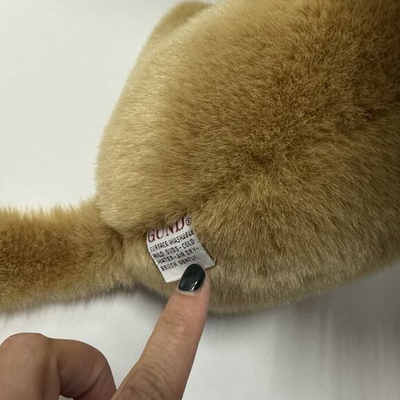 Gund Lion 12" Plush Toy Stuffed Animal - Picture 3 of 8